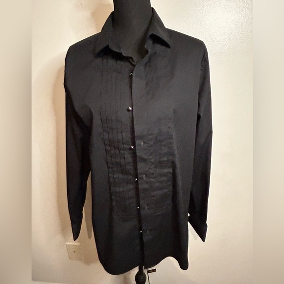 Apt 9‎ black blouse, size M slim fit. - Picture 1 of 6